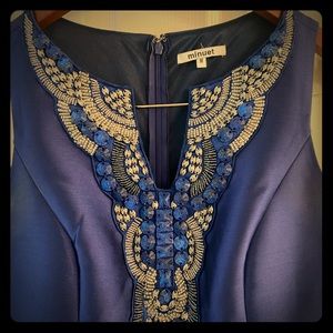 Royal Blue Cocktail Dress